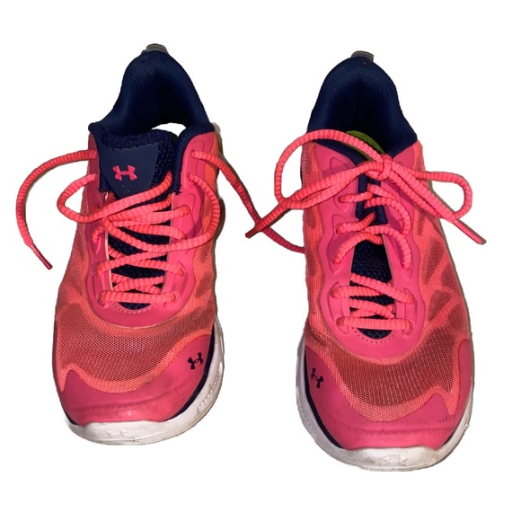 (3-24) Under Armour MPZ spine women’s size 7 sneakers - Picture 3 of 6